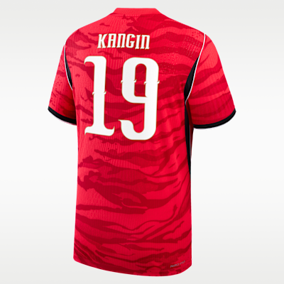 k*'様 韓国代表 シャツ レッド 11 Lee Kang-in South Korea National Team 2026 Match Home Men's Nike